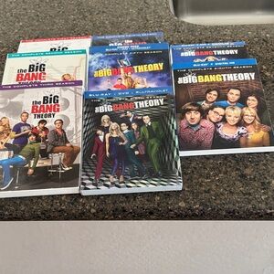 The Big Bang Theory DVD Collection